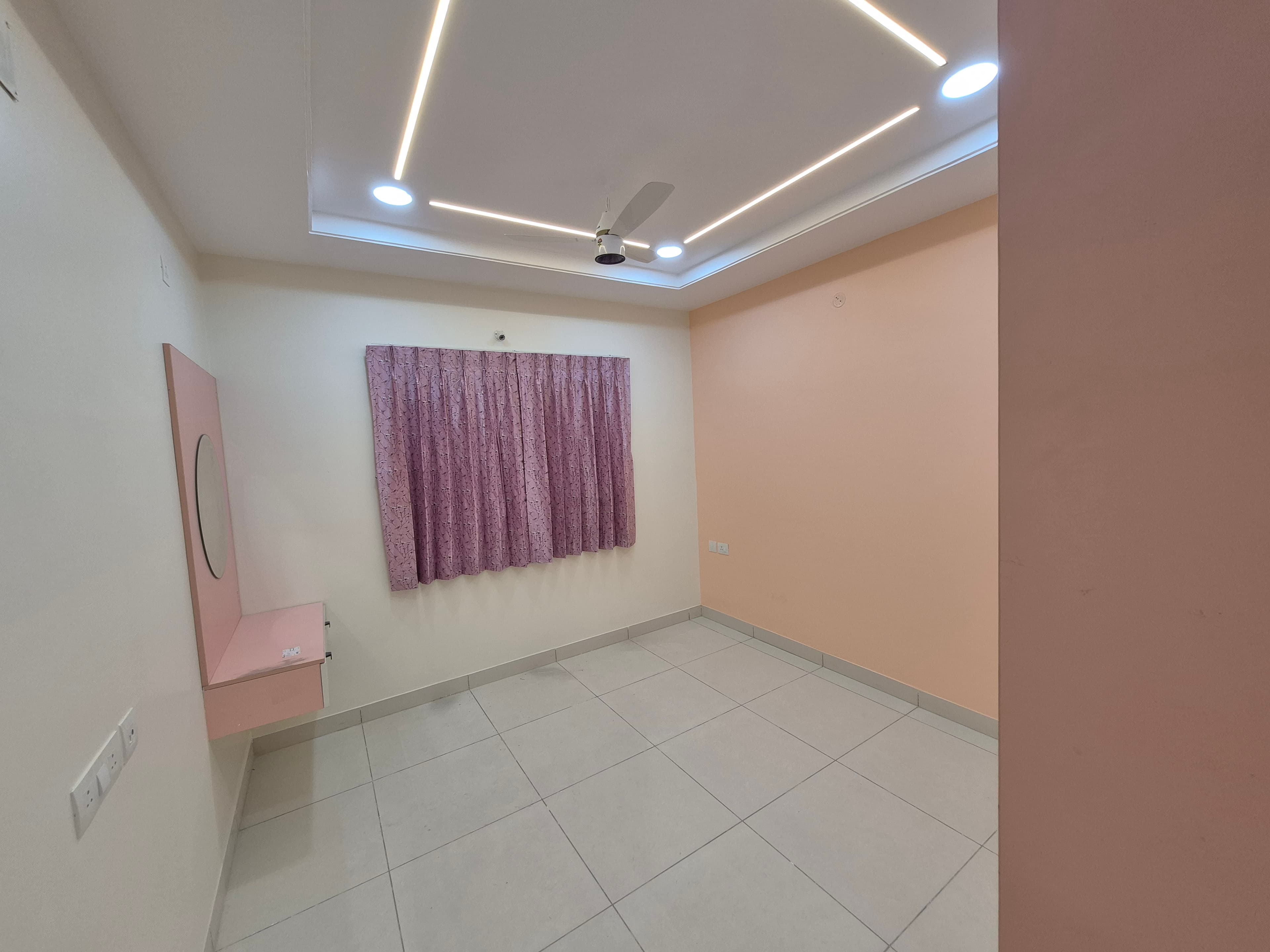 Completed bedroom suite at Amaravati Premium Apartment