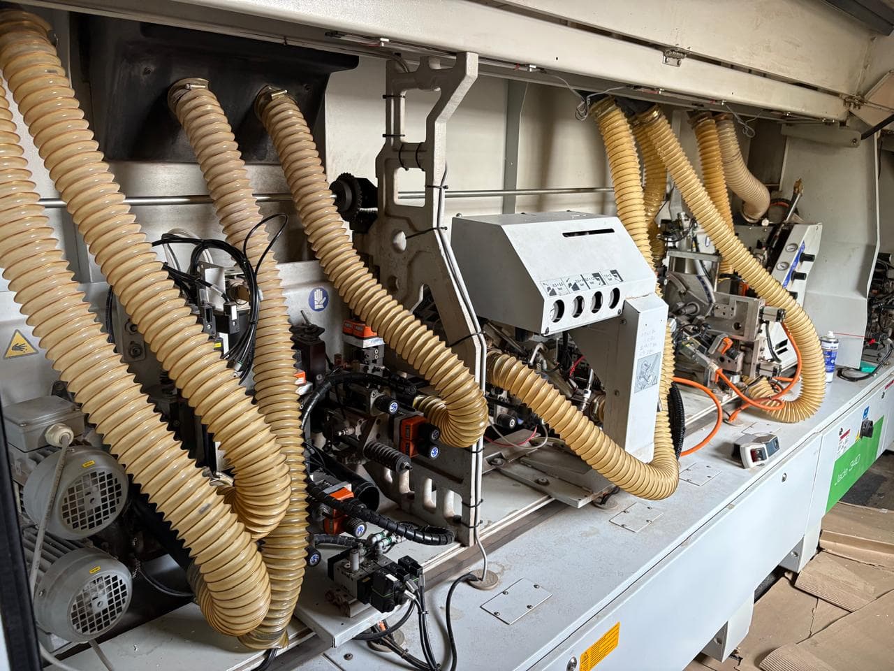 CNC drilling at V3 Spaces manufacturing facility