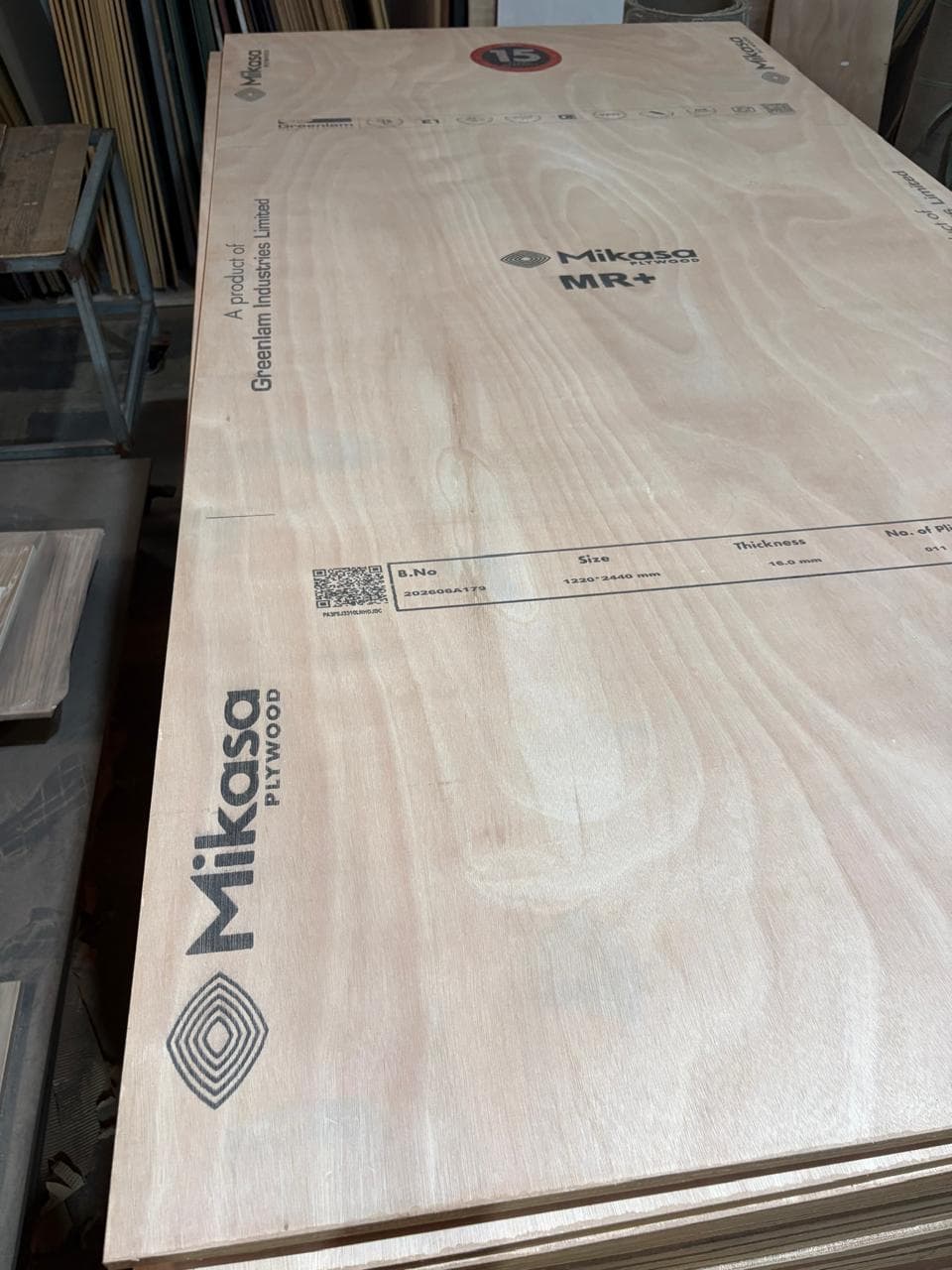 Furniture production at V3 Spaces factory